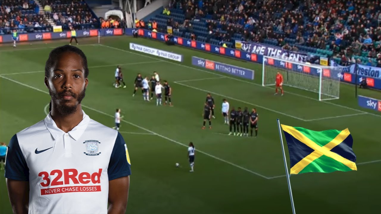 Daniel Johnson vs Reading FC (All Touches Highlights Video) | Jamaica Reggae Boyz