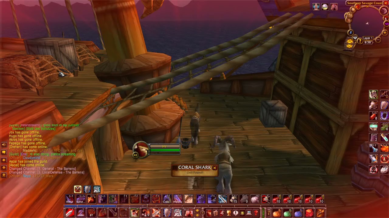 Classic SoM - Warrior [40-41]