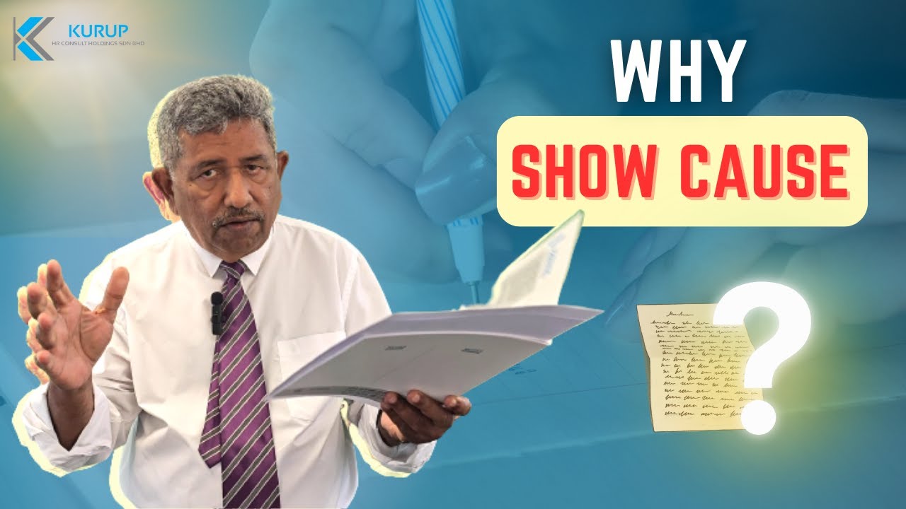 WHY SHOW CAUSE?