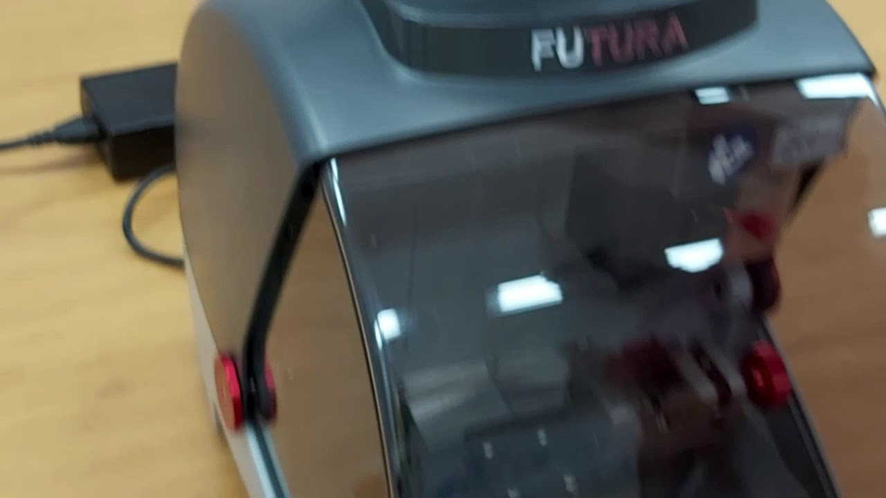 Futura Auto - Video 4 - Atualizando a Máquina Futura Auto.