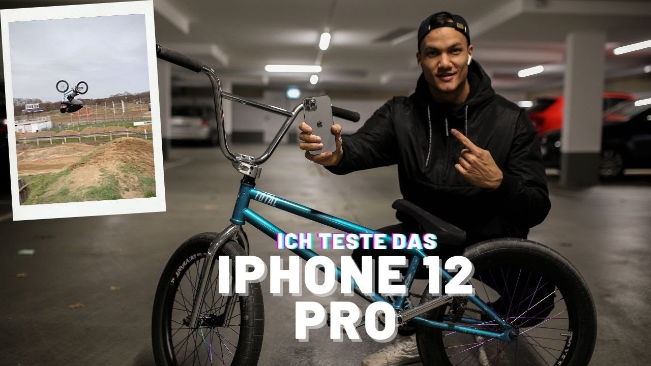 Ich teste das Iphone 12 Pro! BMX und MTB Vlog