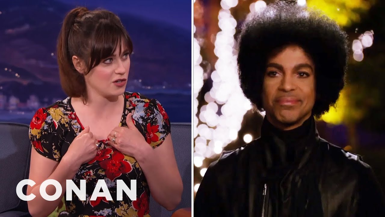 Zooey Deschanel Explains How Prince Ended Up On 