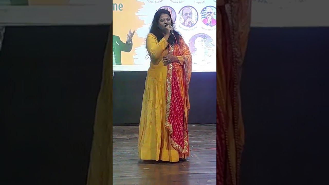 Kisi rah main kisi mod par with International  singer Alpa Patel