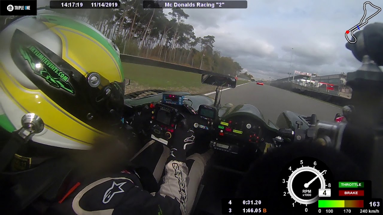 First roll out with the Norma M20 FC at Circuit Zolder