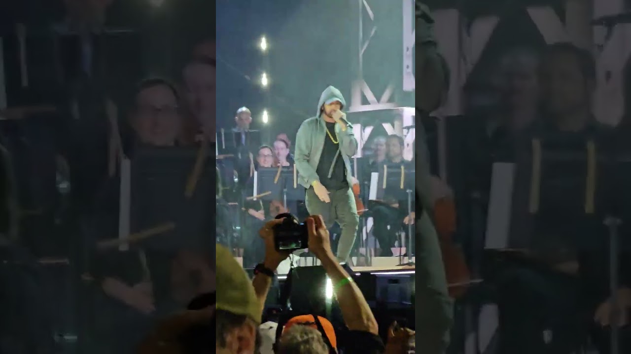EMINEM @ MICHIGAN CENTRAL DETROIT 2024 