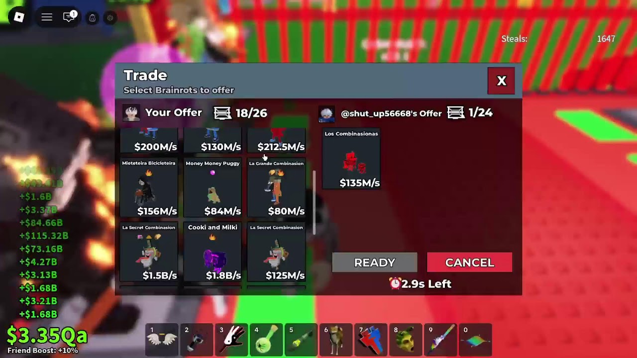 OP TRADE Z WIDZAMI!+LOSO!roblox