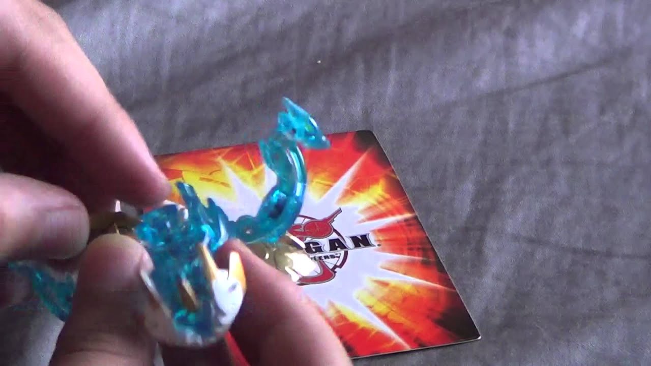 Bakugan BakuTech Saint Dragon Ultra Hybrid Set Unboxing