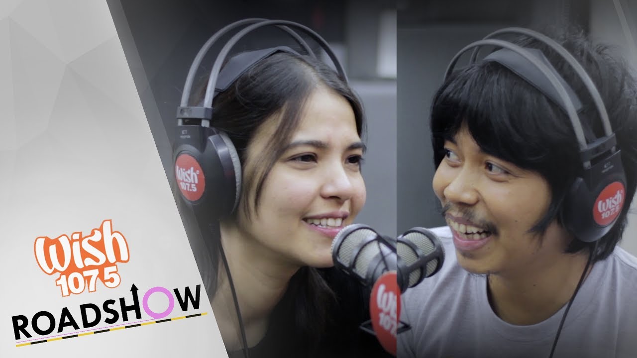 Roadshow Interview: Alessandra De Rossi and Empoy Marquez LIVE on Wish 107.5