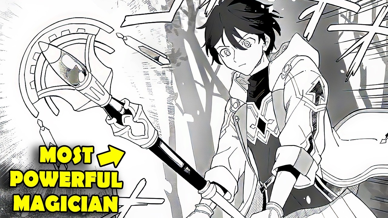 ⚡Called Weak And Exiled, He Is Now AMystical White Mage With Over 100 Spells! - Manga Recap