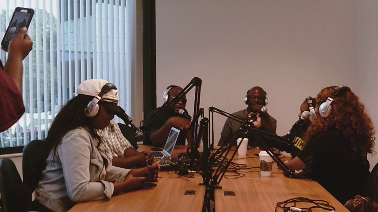 The Shonuff Show Episode6/Part2/ guest Aisha Ervin join the show