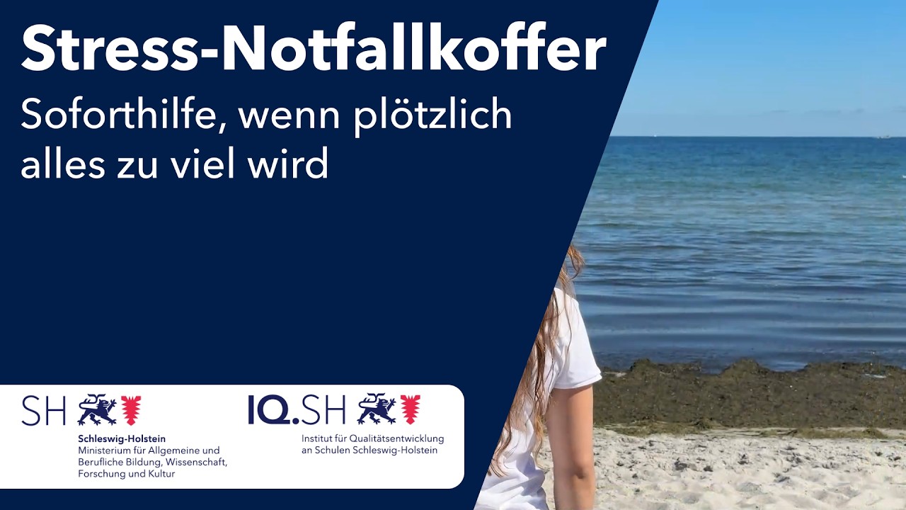 Stress-Notfallkoffer &ndash; Soforthilfe, wenn pl&ouml;tzlich alles zu viel wird