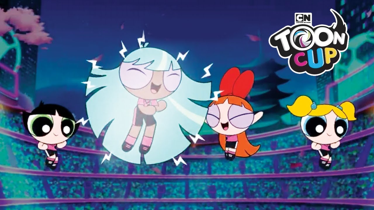 Toon Cup - Football Game - Play with Powerpuff Girl with Bliss!