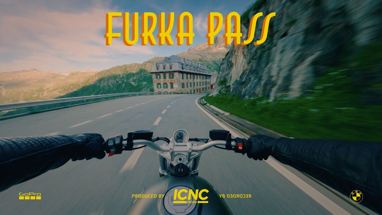 Furkapass - Central Switzerland | PURE POV RIDING 4k