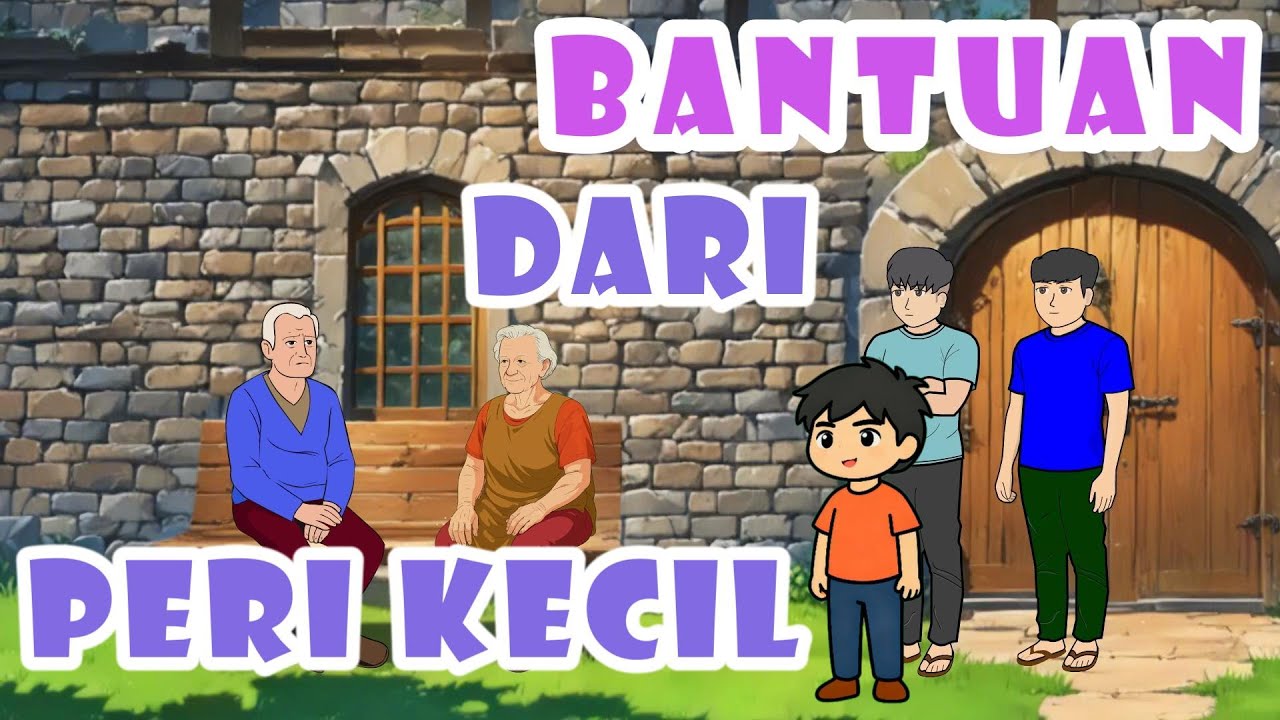 KOMIKALIF - BANTUAN DARI PERI KECIL
