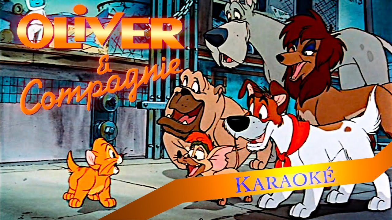 Toutes les musiques d'Oliver et Compagnie en Karaoké