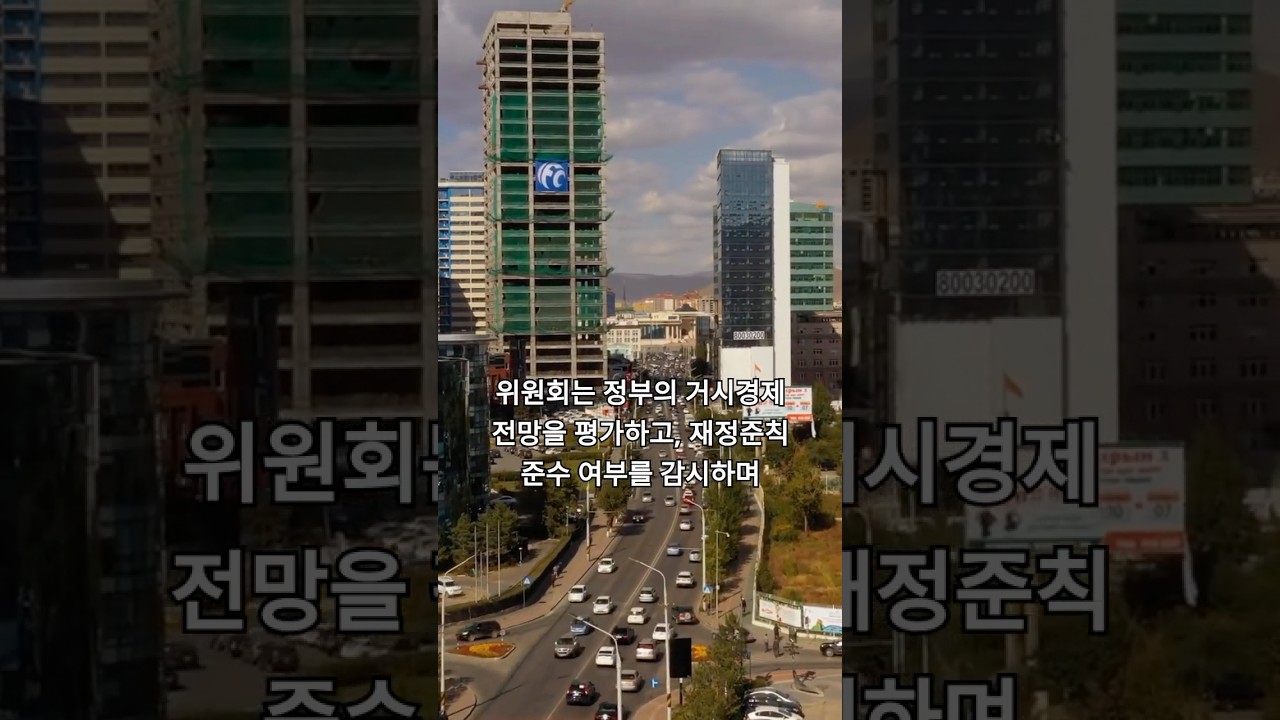 [보고서 1분 요약📖] 준칙&middot;감시&middot;계획, 몽골 재정의 3대 원칙