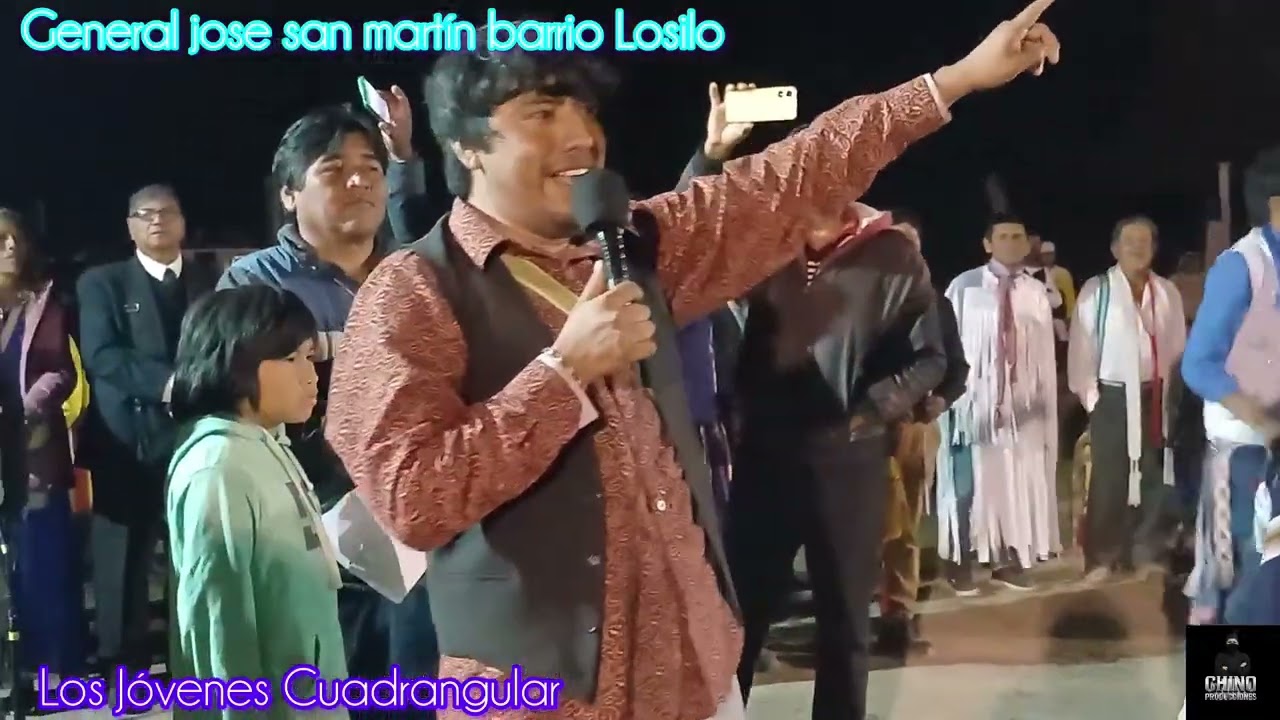 LOS Jóvenes Cuadrangular en General jose san martín barrio losilo 