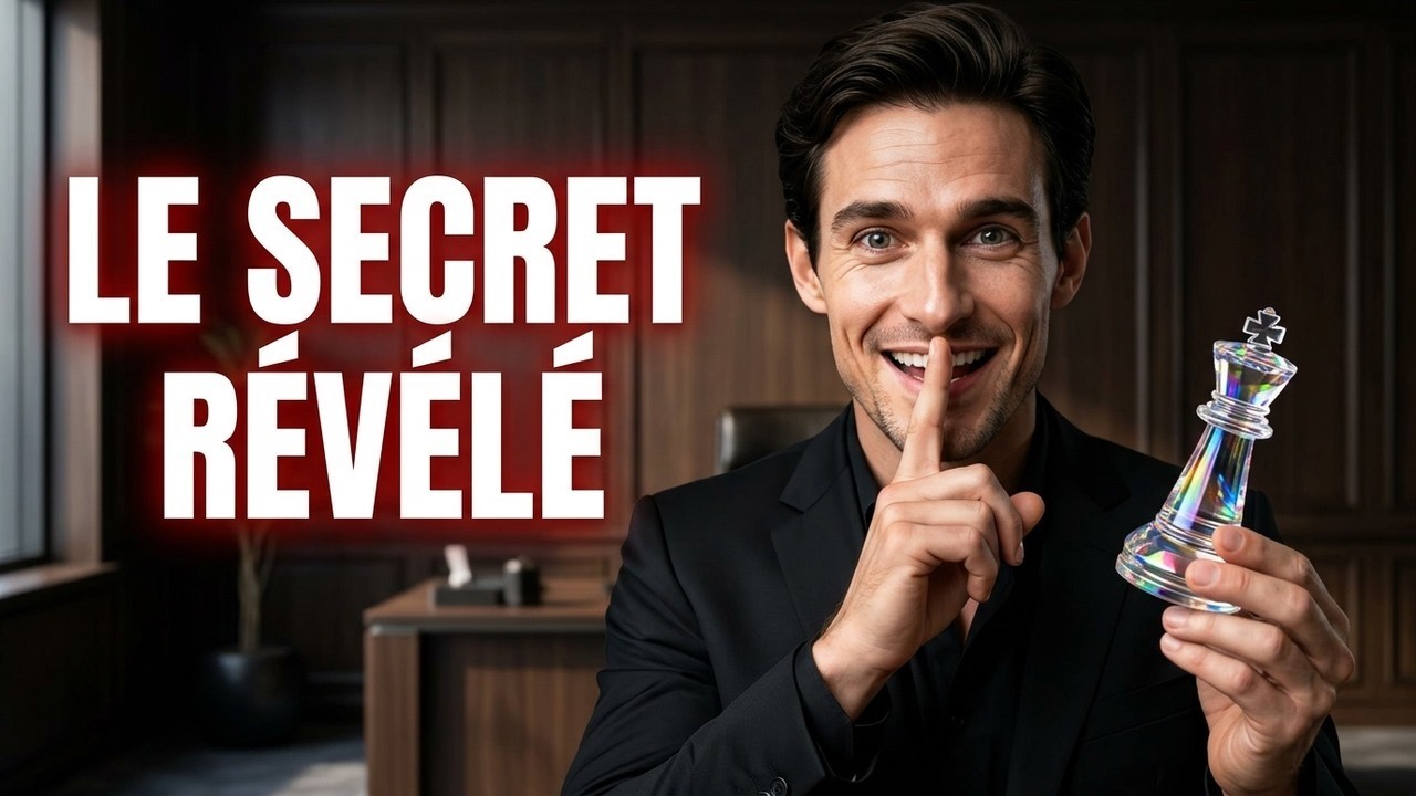 Le Vrai Pouvoir n'est Pas Visible | 7 Règles que les Élites Connaissent