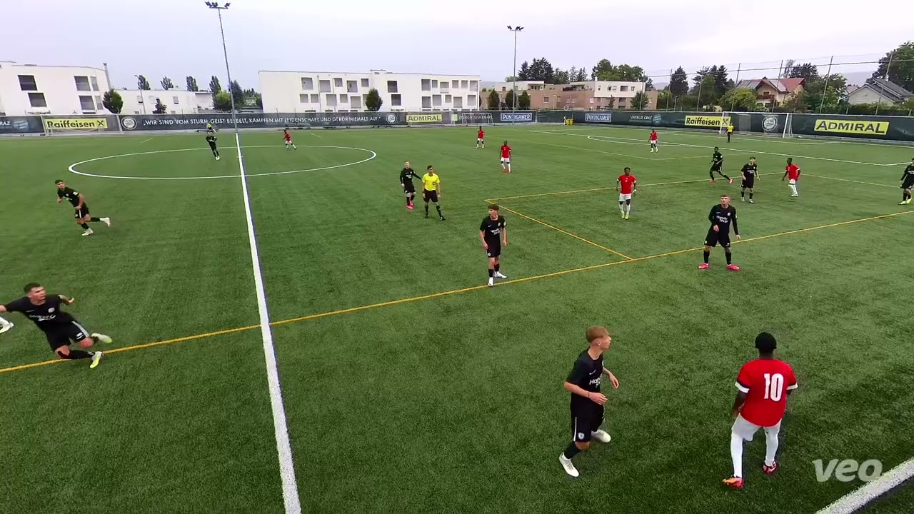 FULL MATCH | Sturm Graz U18 (1) vs Accra Shooting Stars U18 (4)