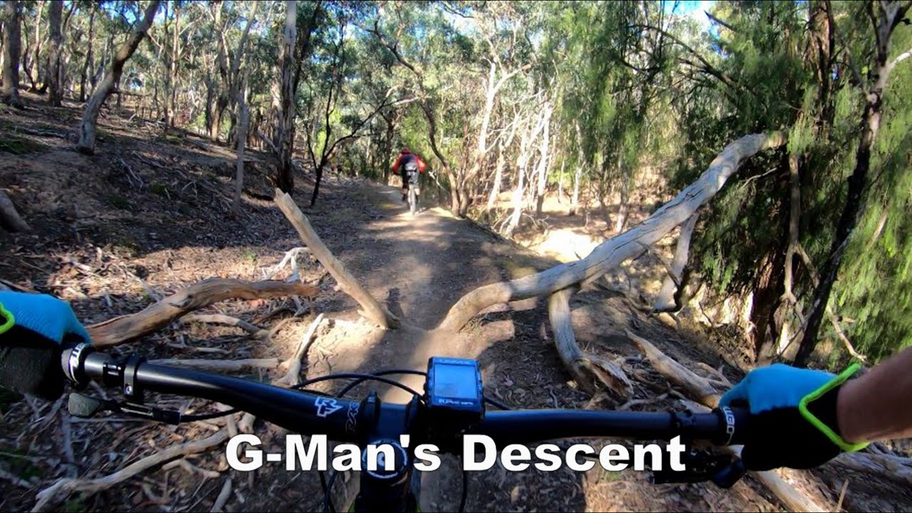 1st Official Filthy Mountain Bikers ride 2021 & G-man's birthday, Plenty Gorge Mountain Biking