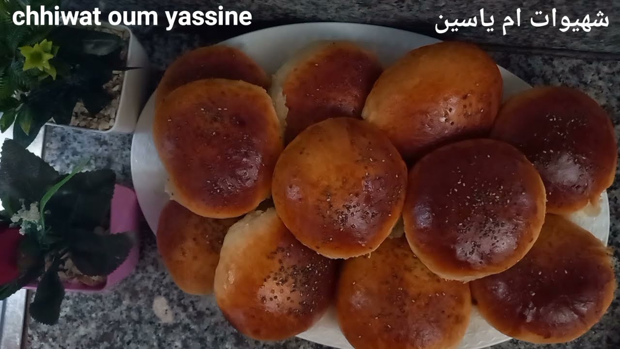 بريوس بالعجيننة السحرية محشي بالشوكولا خفيف مثل القطن مع شهيوات ام ياسين 👍🏻🤤