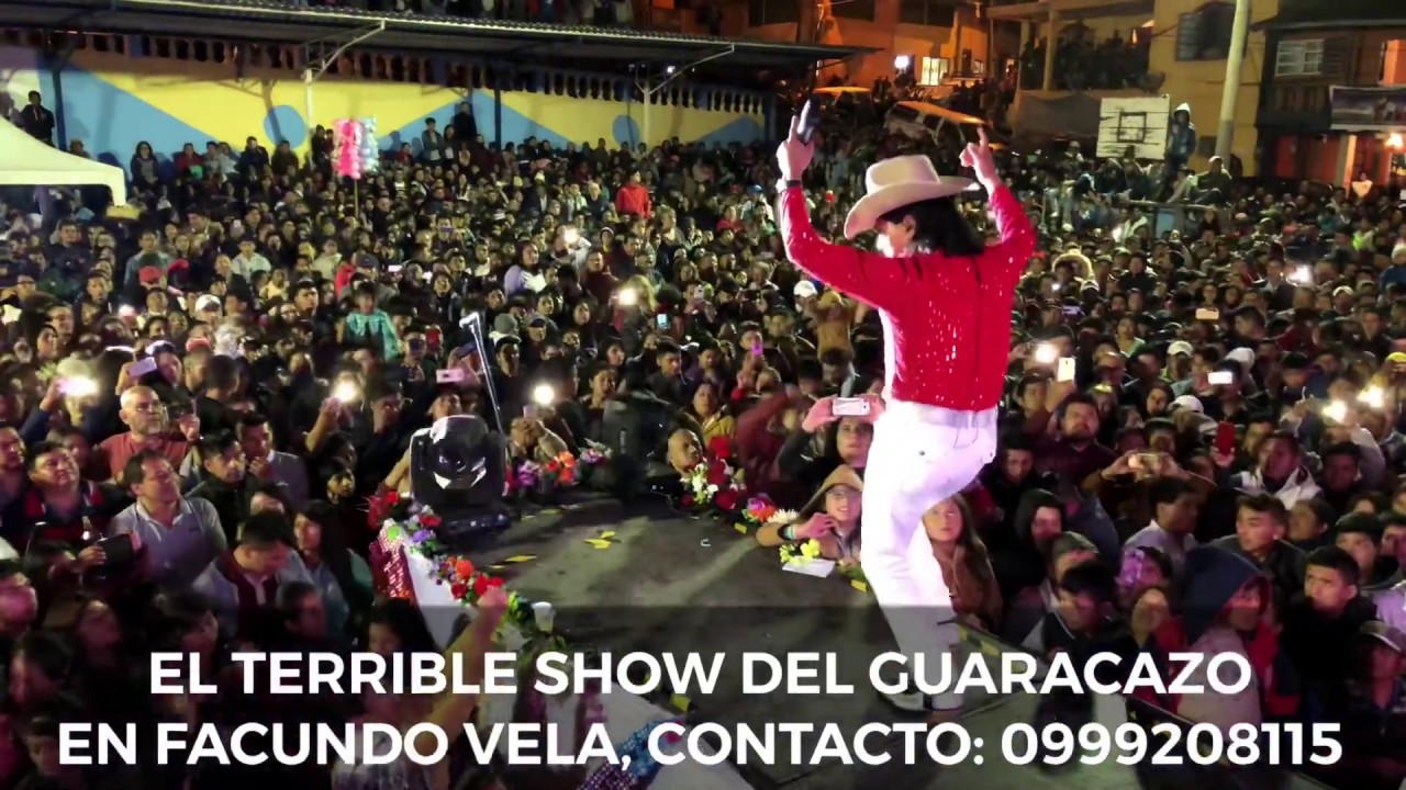 IMPACTANTE SHOW DEL GUARACAZO EN FACUNDO VELA