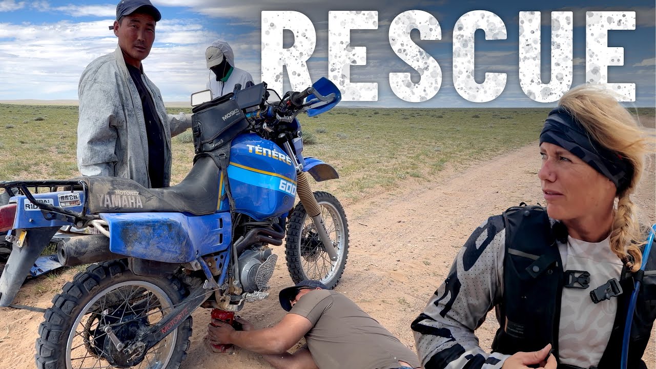 Strangers in the desert saved my day 🇲🇳 |S8, EP147