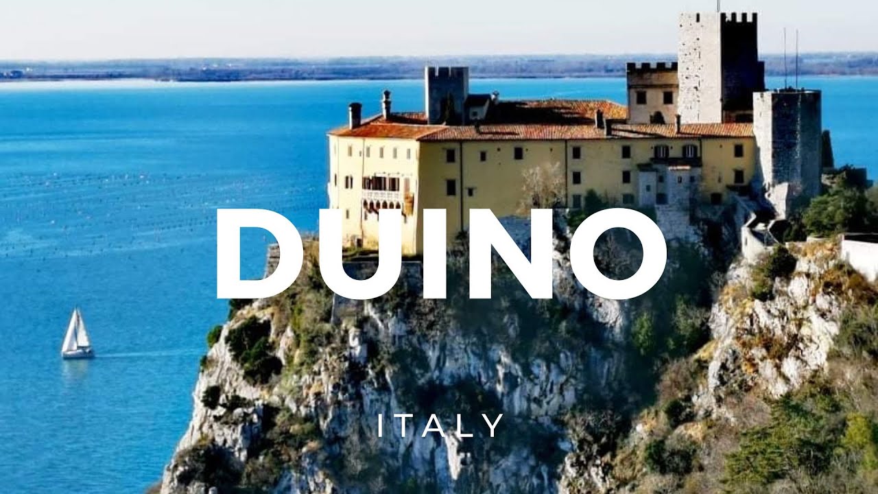 Duino, Italy ► Video guide, 9 min. | 4K