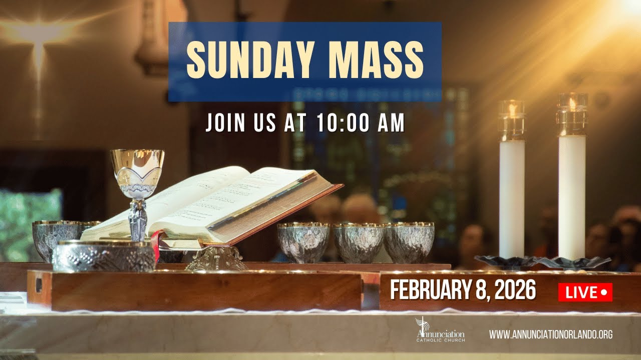 5th Sunday in Ordinary Time - February 8, 2026 - 10am