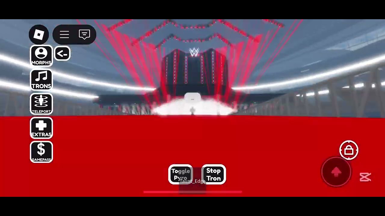 Edge WM41 Entrance Wwe 2k25 Roblox
