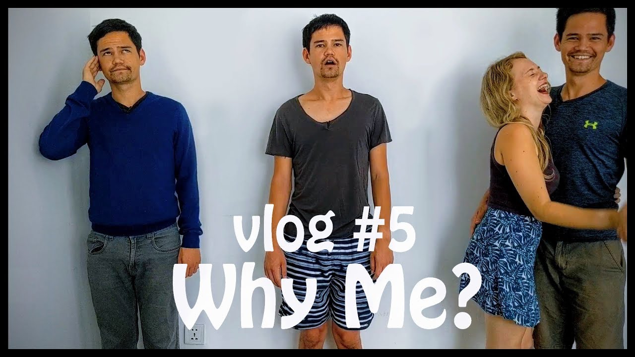 WHY ME? for #VloggerInParadise