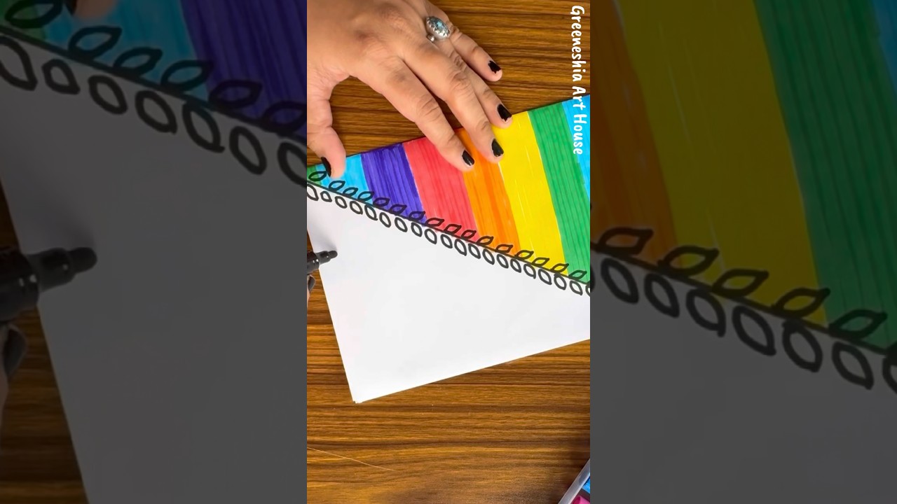 DIY Happy Birthday Card 🎉 | Handmade Birthday Greeting Card | #shorts
