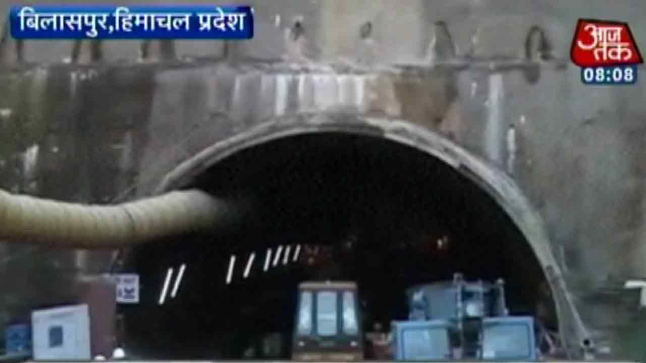 Rescuers Close To Evacuating Trapped Workers In Himachal Tunnel Collapse