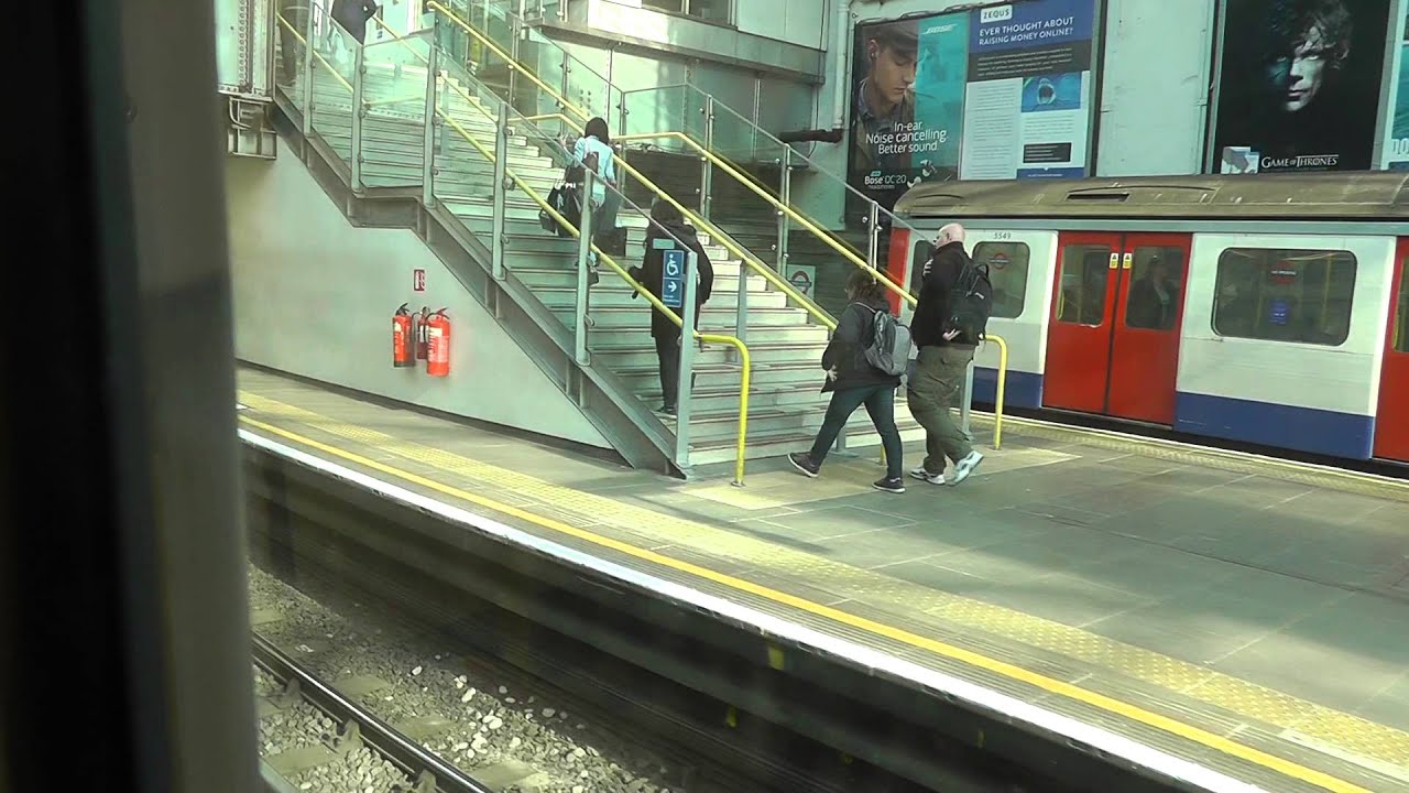 Full Journey On The District Line S7 Stock From Wimbledon to Edgware Road