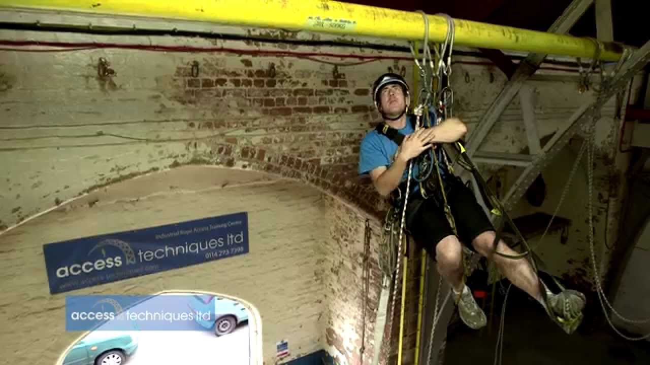 Организация системы &laquo;pull through&raquo; для спуска &mdash; Access Techniques Ltd