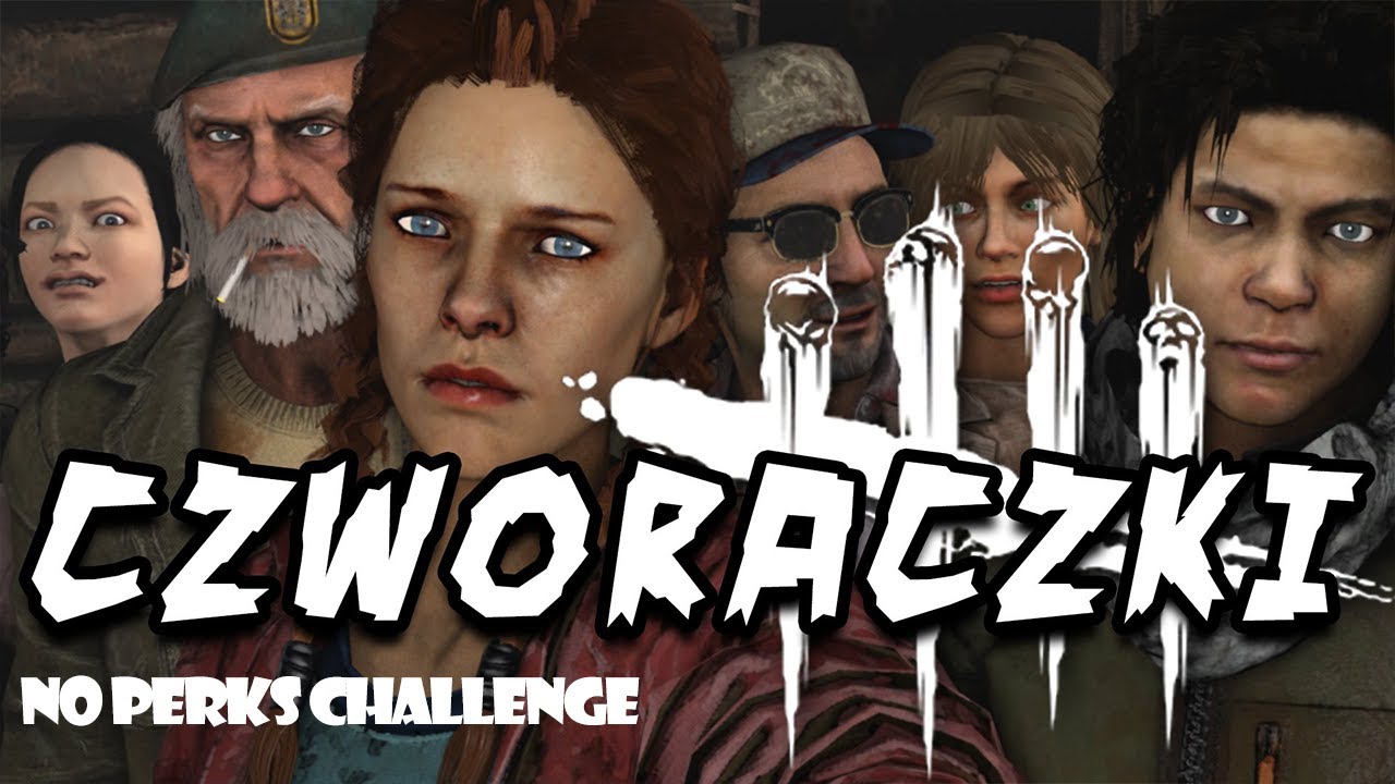 👦🏻 Adam Francis GEBRACHT 👦🏻 Czworaczki - Dead By Daylight: NO PERKS & ITEMS CHALLENGE #14