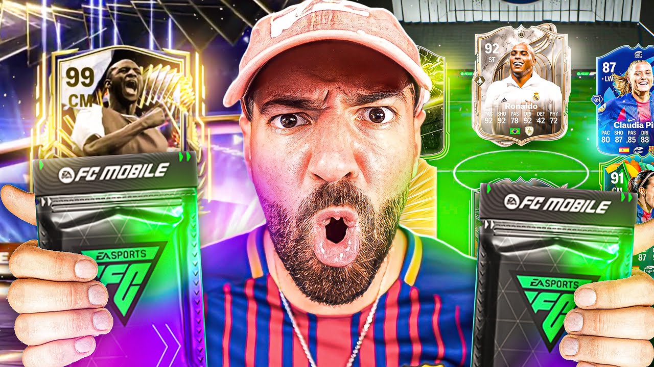 FC MOBILE entscheidet mein UNBREAKABLES EA FC 26 Team (ohaa PACK LUCK!!!!)
