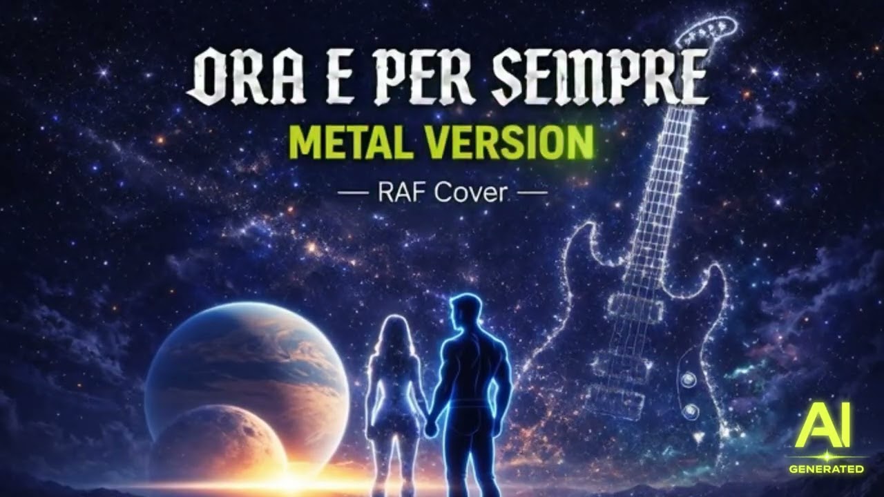 Ora e per sempre – Metal Version | Raf Cover | Reforged Sounds
