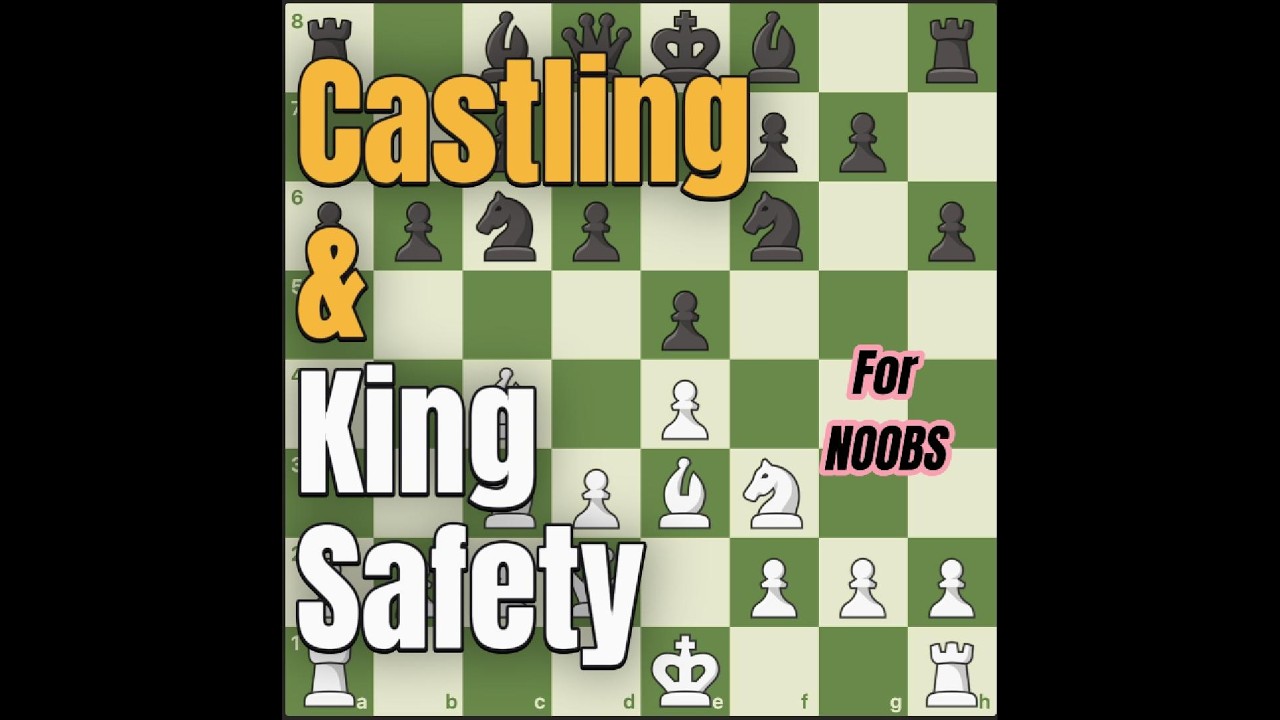 Chess Basics: Castling and King Safety