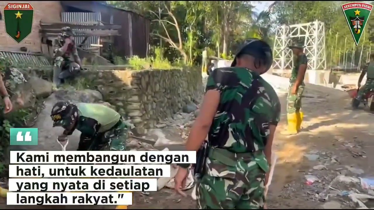 Pengabdian Tanpa Henti di Jembatan Perintis Garuda