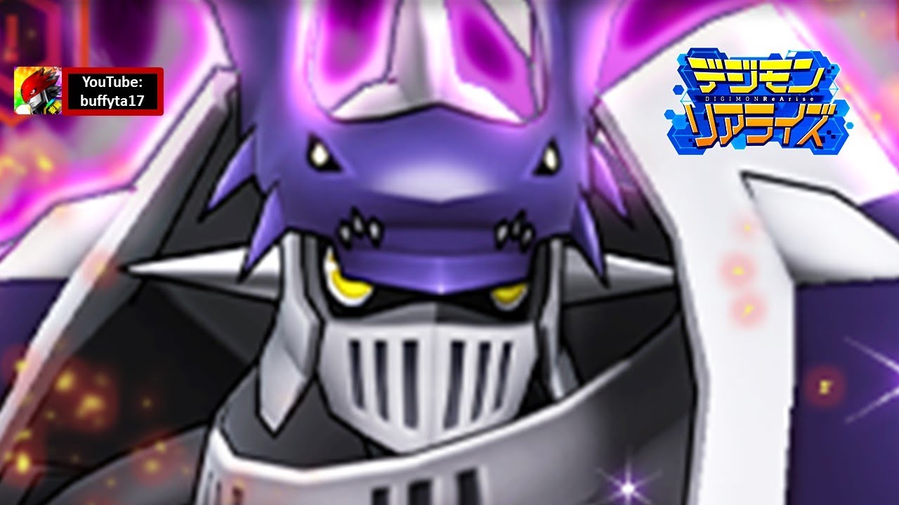 Digimon ReArise Global upcoming: ChaosGallantmon, Omegamon Zwart, Rapidmon, Gankoomon Calm, Omekamon