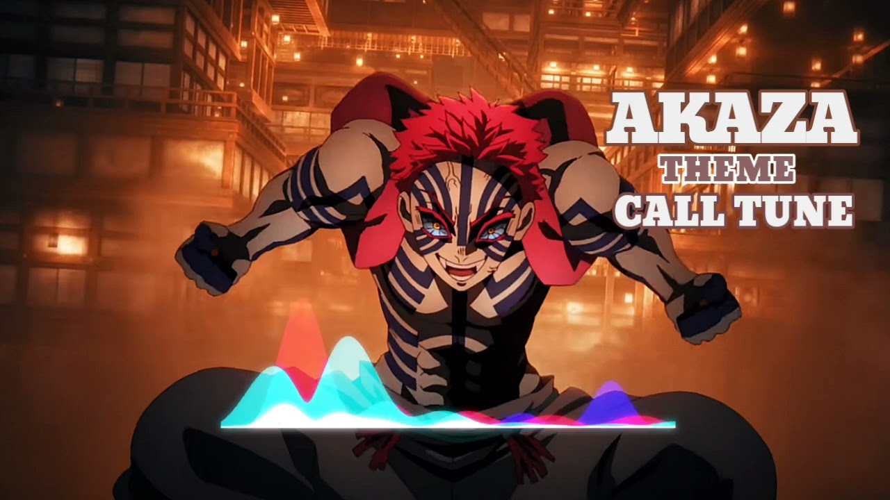 Akaza THEME Ringtone/Call tune |  Vocals | Akazaテーマの着信音/コール音@samuelkimmusic