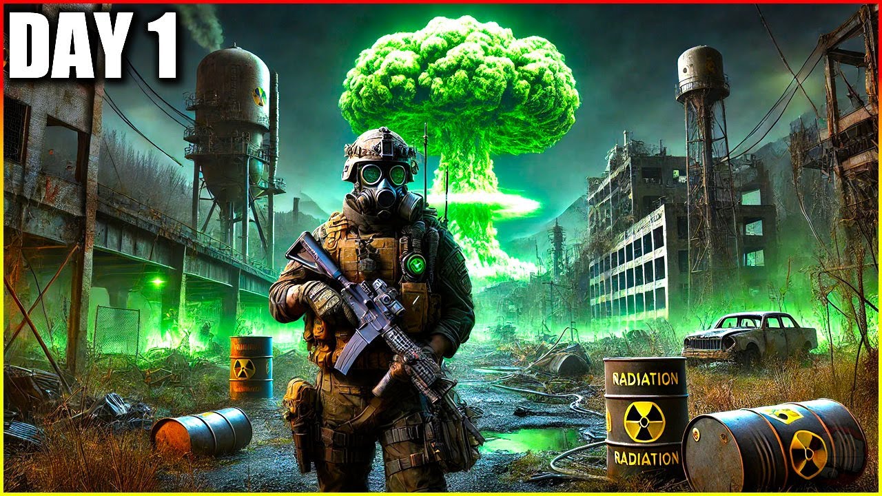 Day 1 in This NEW Post-Apocalyptic Open World Survival Game - Chernobylite 2 Exclusion Zone