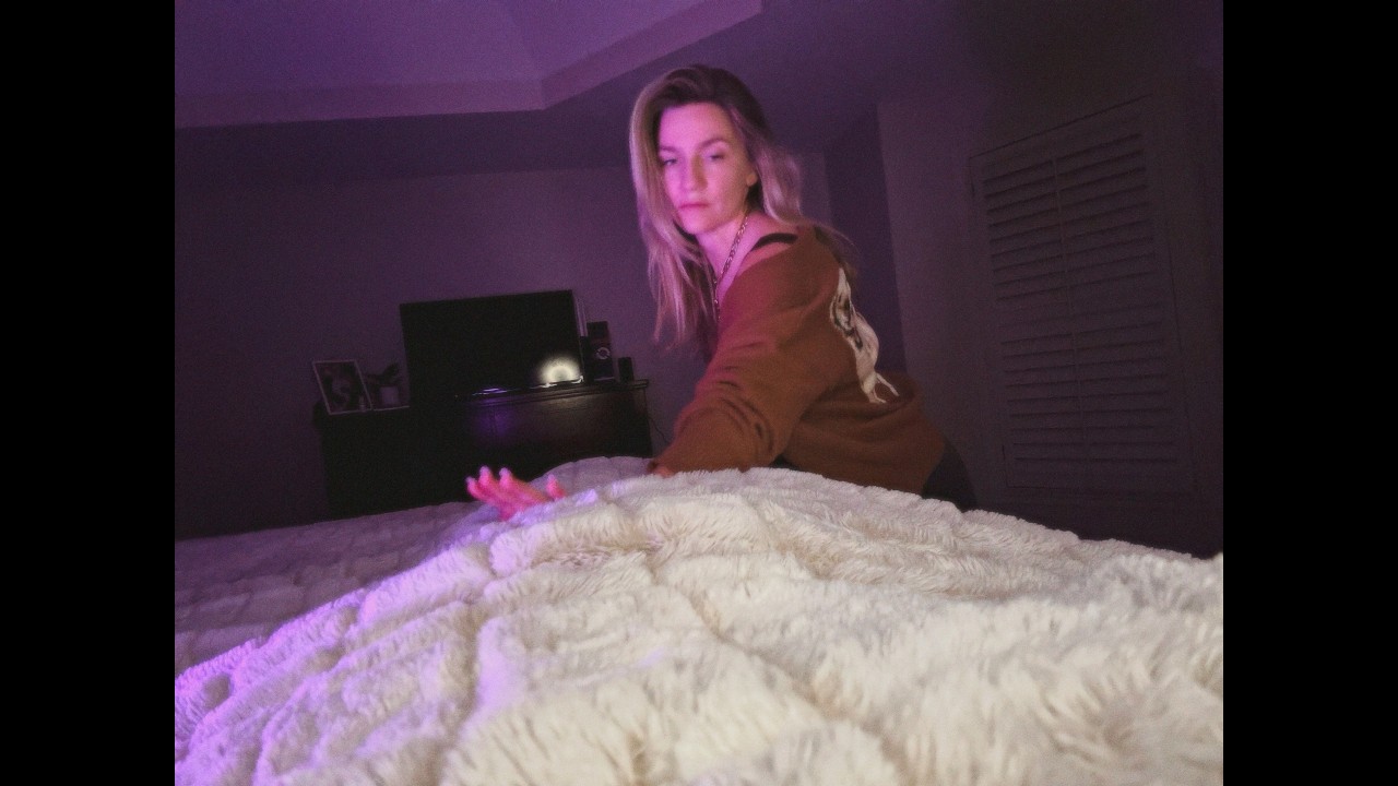 Lo-fi ASMR | Peaceful full body massage for sleep (Whispered)