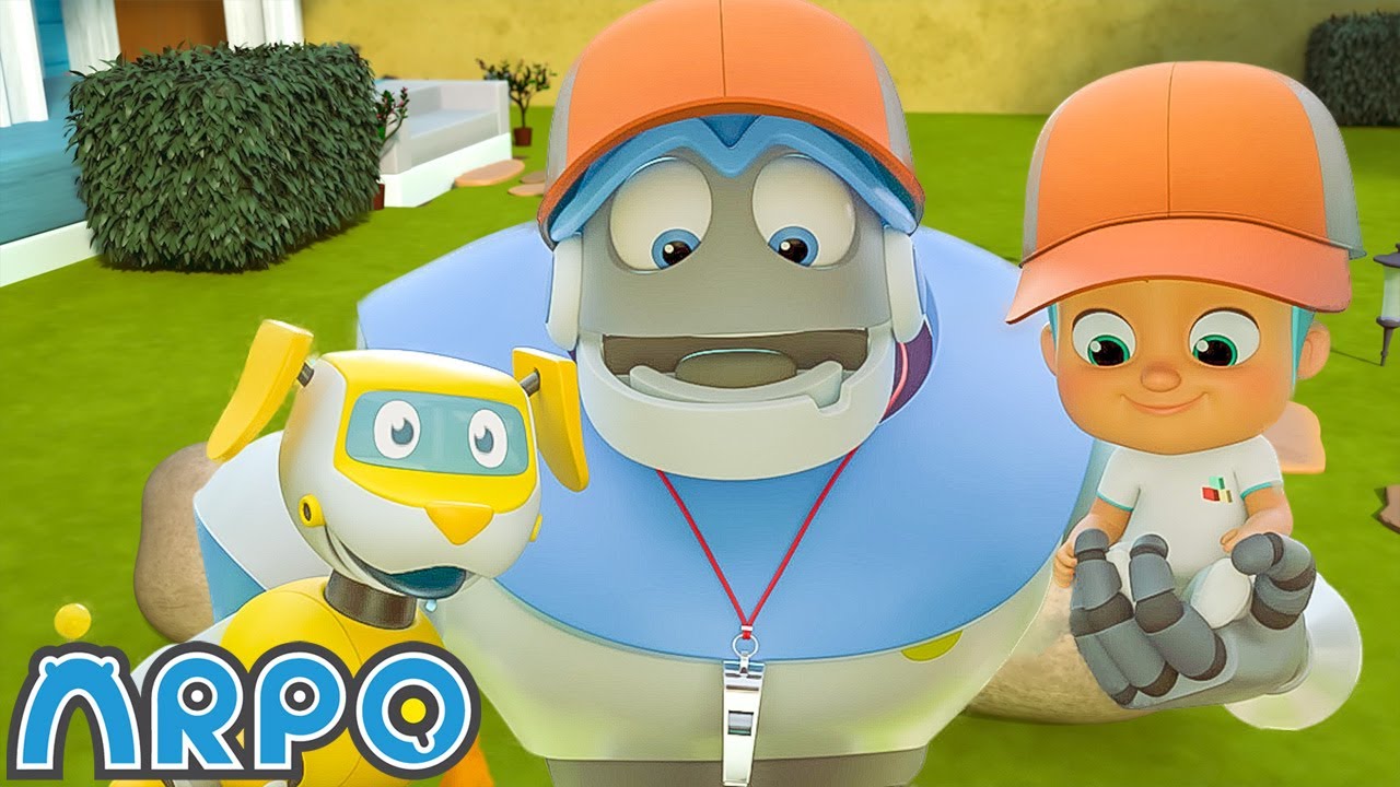 Arpo e Daniel Addestrano Petbot! | Cartoni animati per Bambini | 🤖 ARPO il Robot