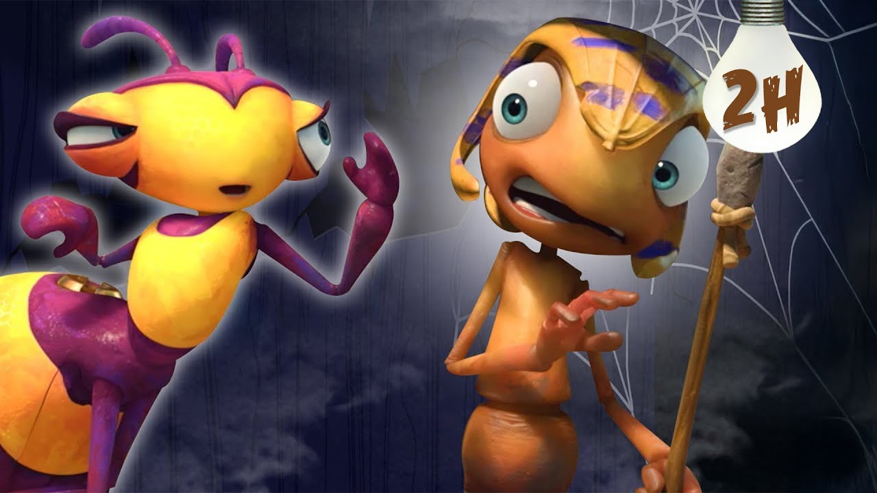 Bugged Out! | 🐛 Antiks & Insectibles 🐜 | Funny Cartoons for Kids | Moonbug