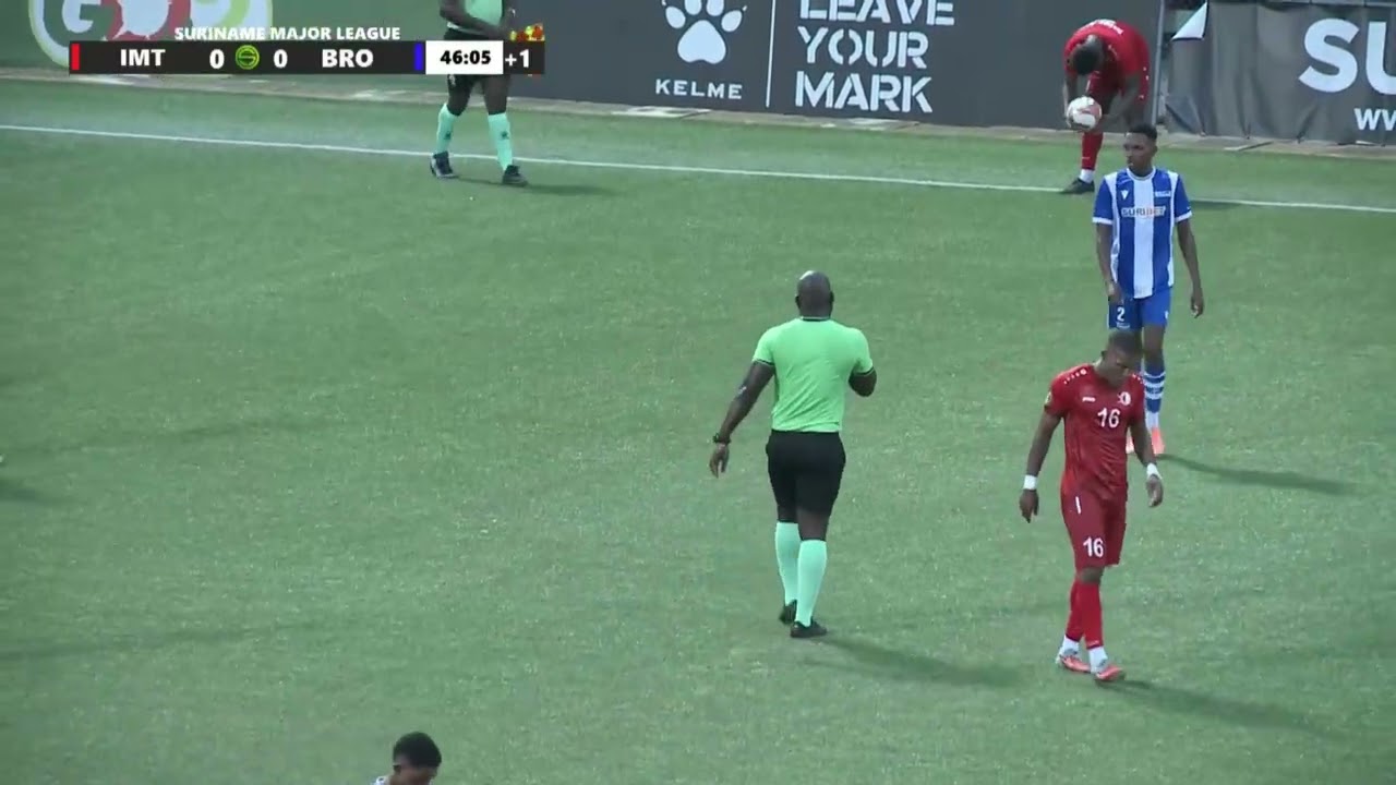 Inter Moengotapoe vs Broki - Highlights | Suriname Major League Season III, 2025-2026