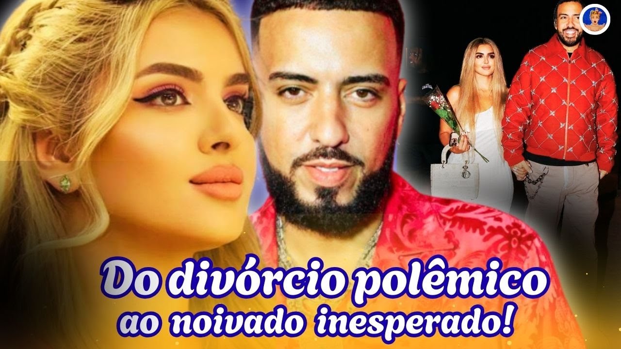 Princesa de Dubai dá a volta por cima e anuncia noivado com French Montana.