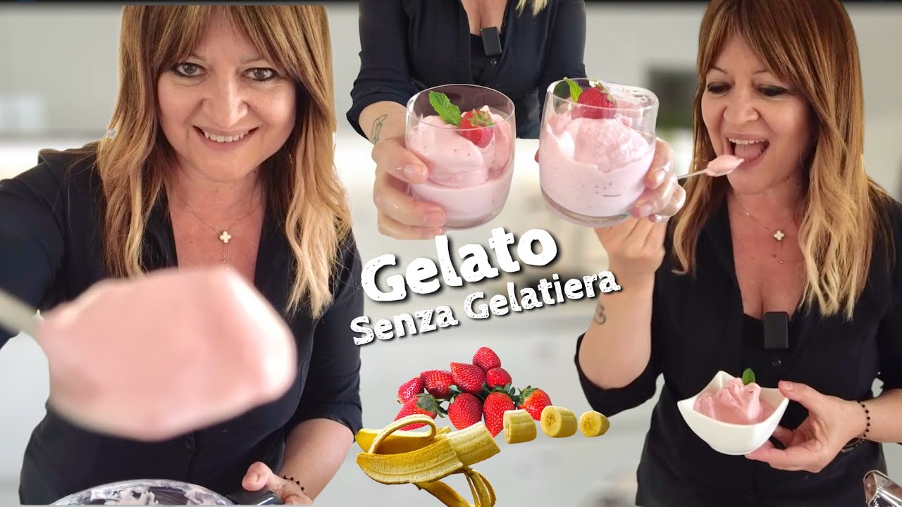 НАСТОЯЩЕЕ ФРУКТОВОЕ МОРОЖЕНОЕ без мороженицы 🍓🍌 очень просто и быстро