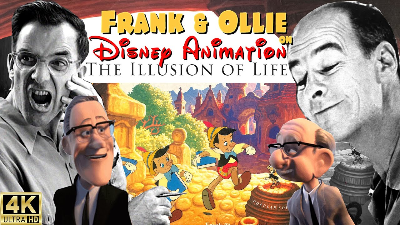 Frank & Ollie teaching - The Illusion Of Life: Disney Animation